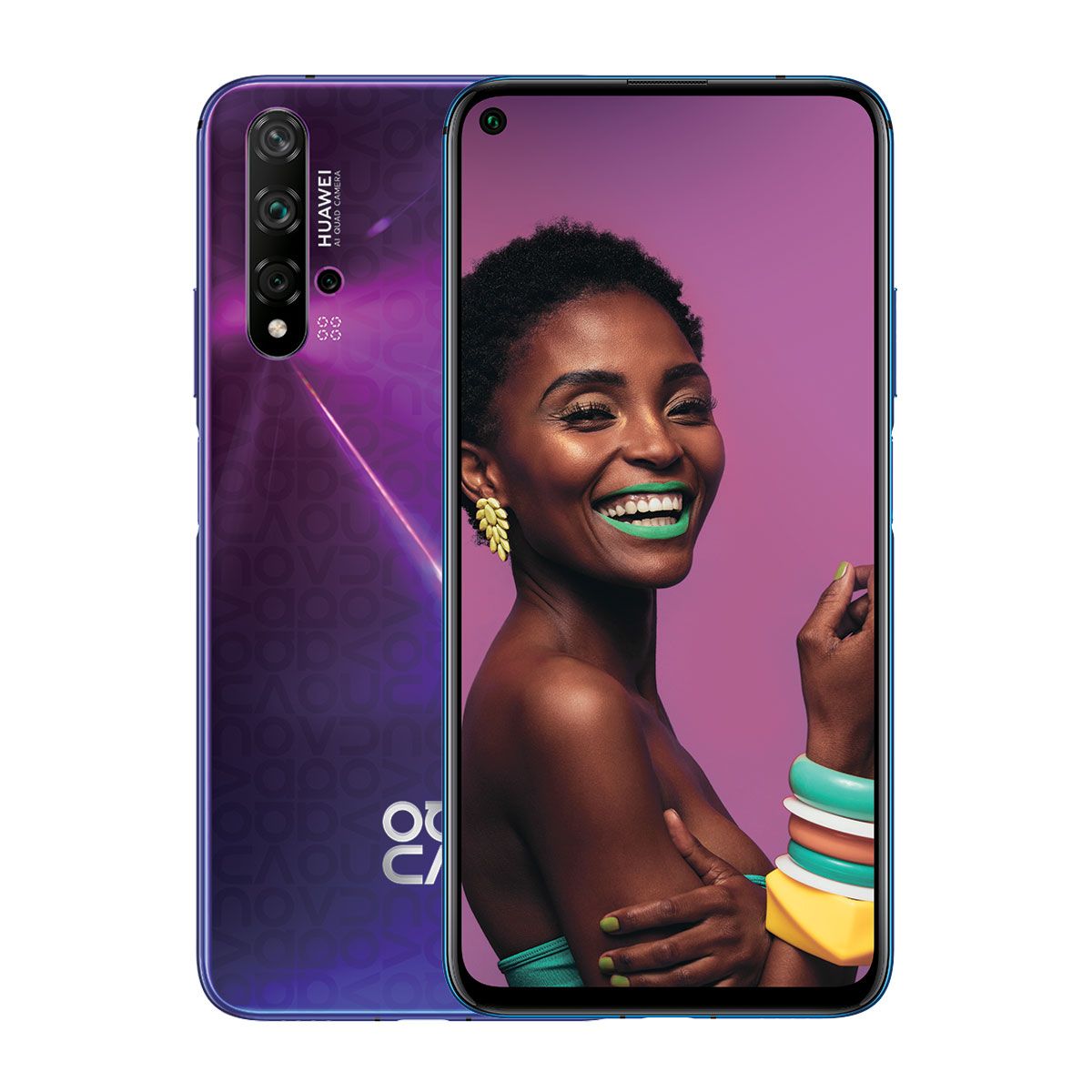 geluk Redding subtiel Huawei Nova 5T 128GB Single Sim - Midsummer Purple | Buy Online in South  Africa | takealot.com