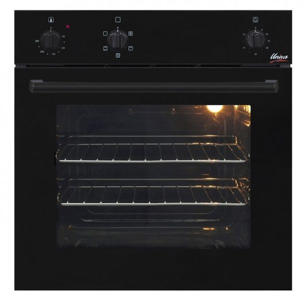 Univa 60cm Conventional Eye Level Oven - U246B