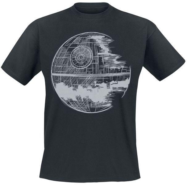 Rock Ts Star Wars - Death Star