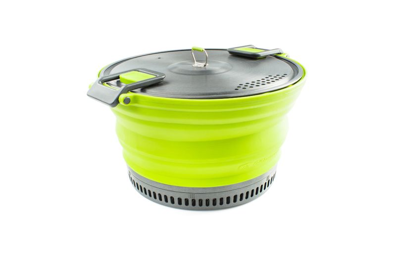 GSI Outdoors Escape HS 3L Pot - Green