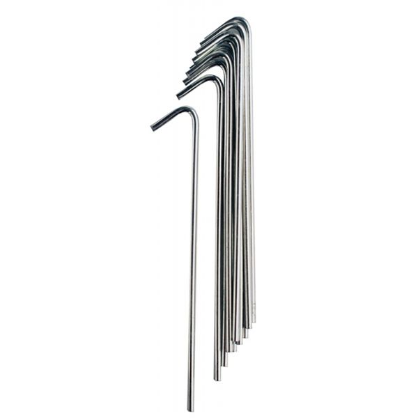 Vango Steel Pin Peg - 18cm x 4mm (Pack of 10)