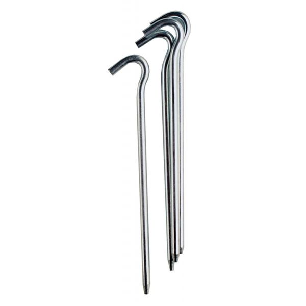 Vango Alloy Pin Peg - 18cm x 6mm (Pack of 10)