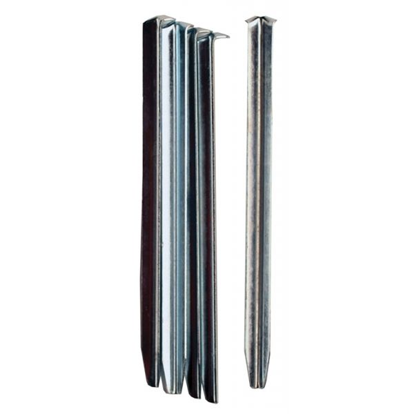 Vango Alloy Channel Pegs - 18cm (Pack of 5)