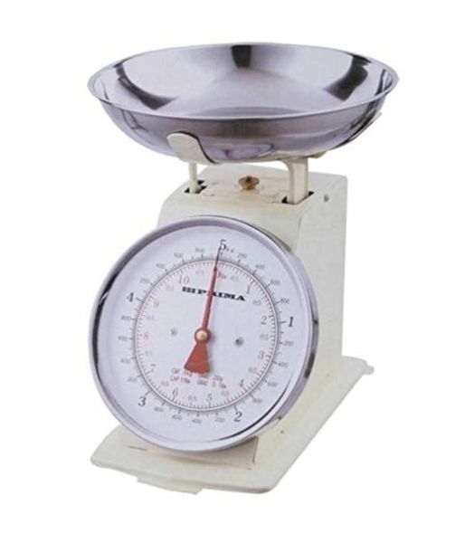 Kitchen Scales - Traditional - Cream
