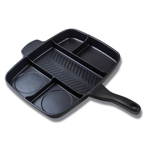 5-In-1 Magic Frying Pan