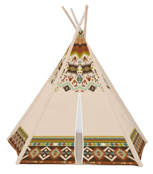 Kids Original Teepee 120cm x 120cm x 150cm