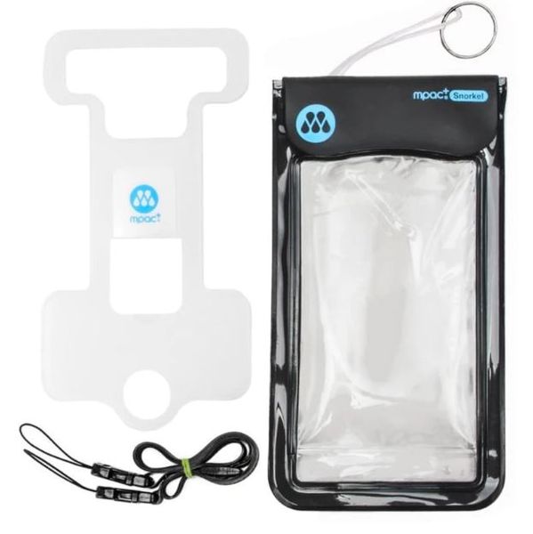 Touchable Waterproof Smartphone Underwater Dry Bag,Up to 6.5" Smartphone