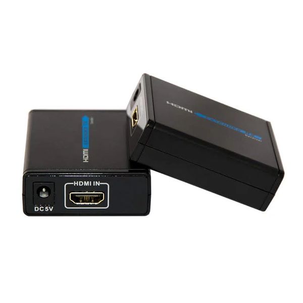 LMA - HDMI Extender Cat5e/Cat6 60m Support 3D
