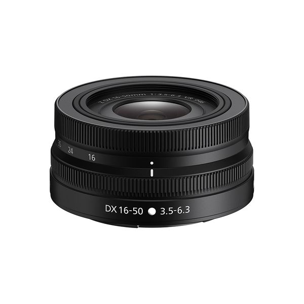 Nikon Z 16-50mm f/3.5-6.3 DX VR Lens