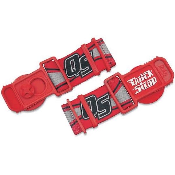 Goggle Quick Straps - Red