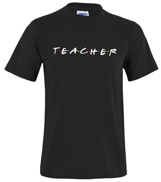 Teacher black ladies t-shirt