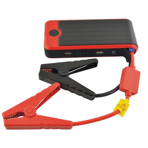 T6 12000mAh Car Jump Starter Power Bank LED Torch