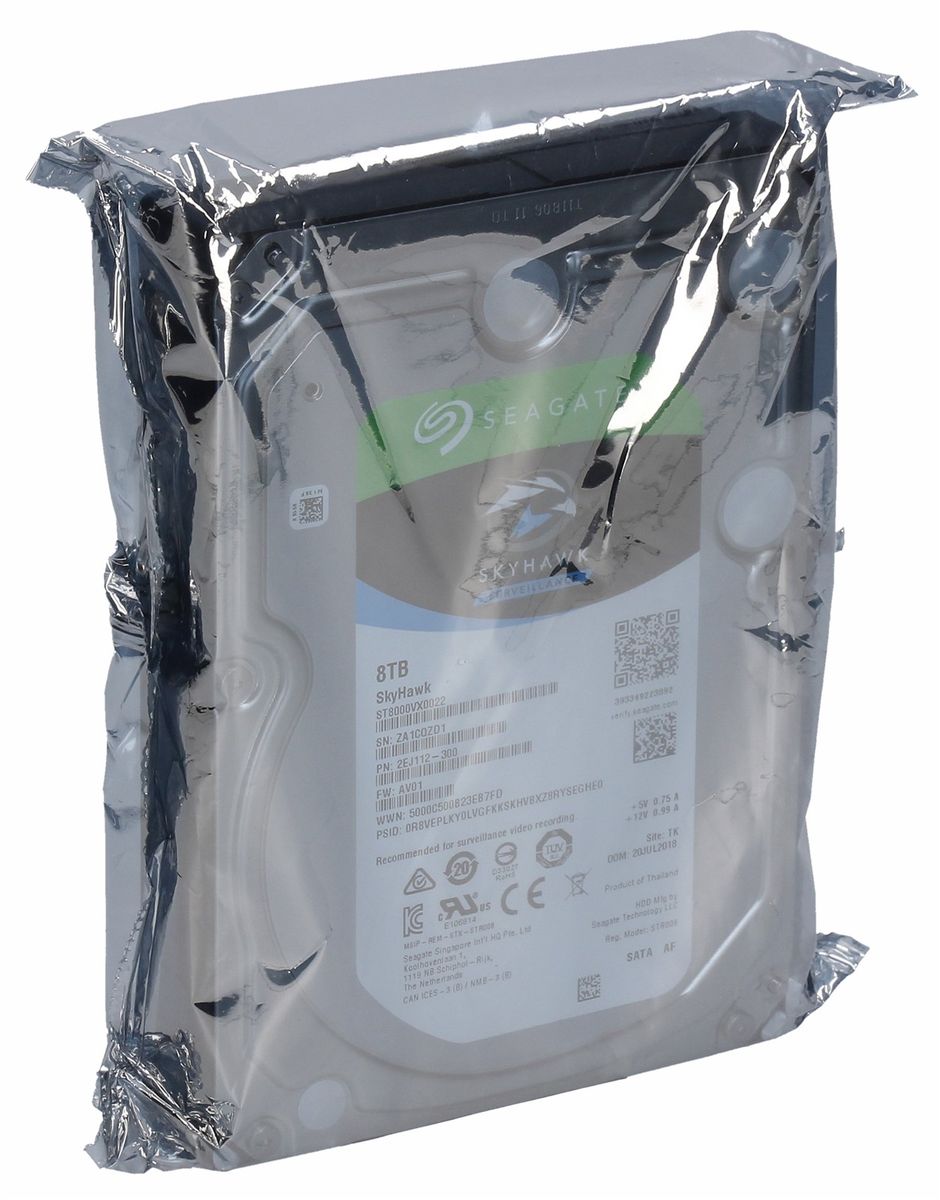 Seagate SkyHawk Surveillance 8TB HDD 3.5