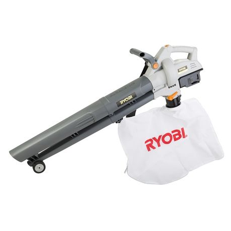 Ryobi leaf discount blower vacuum cordless