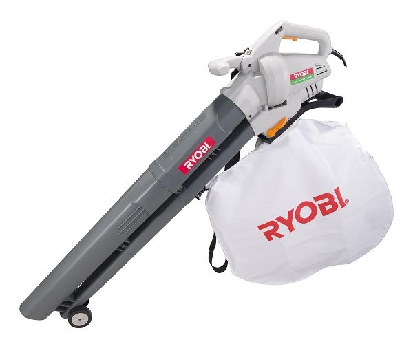 Ryobi Blower Mulching Vacuum 3500w W/Variable Speed RBV-3500