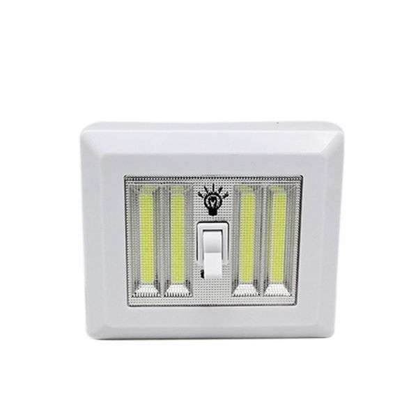 Wireless Switch Light Lamp Double Dual COB LED