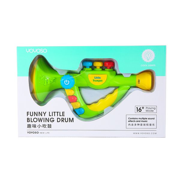 Blowing Trumpet Musical Toy