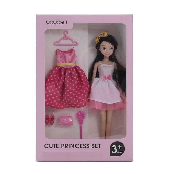 Princess Dressup Doll Set