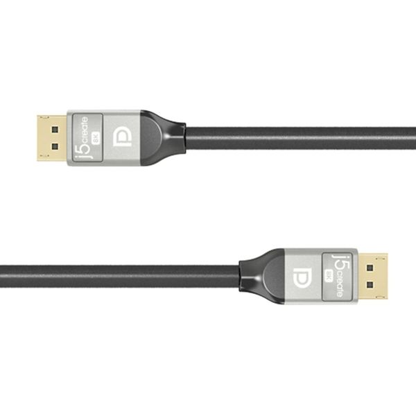 J5create JDC43 8K DisplayPort to DisplayPort Cable