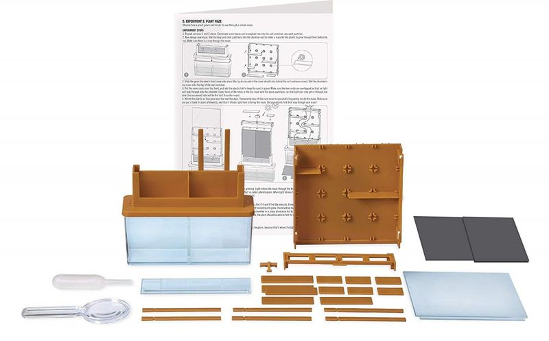 Jeronimo Environmental Science Series - Grow-A-Maze