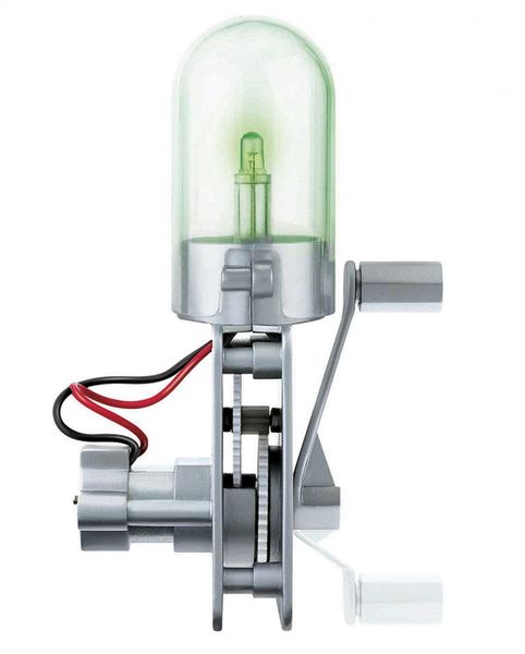 Jeronimo Environmental Science Series - Dynamo Torch