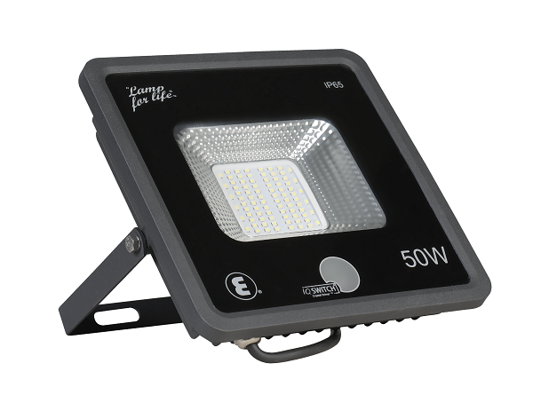 Ellies - 50W LED Flood Light - Black