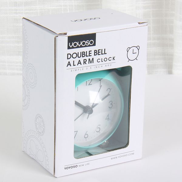 Vintage Style Alarm Bell Clock