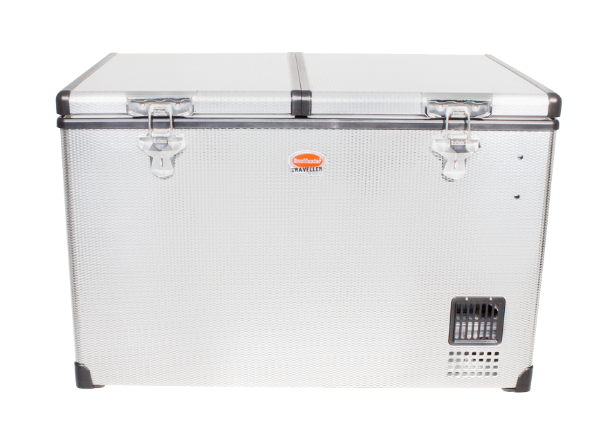 SnoMaster 81.5L Dual Compartment Fridge/Freezer Buy Online in South