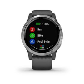 Garmin Vivoactive 4 Sport Watch Shadow Gray With Stainless Buy Online In South Africa Takealot Com