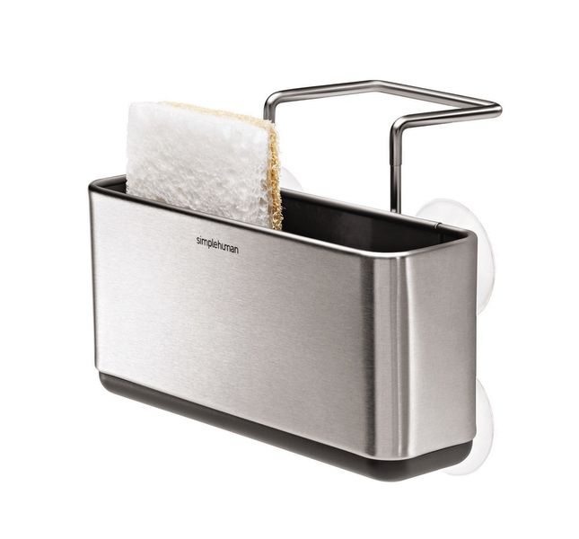 Simplehuman Slim Sink Caddy - Stainless Steel