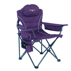 oztrail modena purple chair