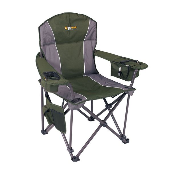 OZtrail Titan Camping Chair Green 250kg