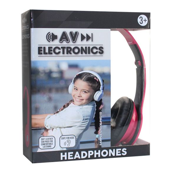 AV Electronics Headphones - Pink