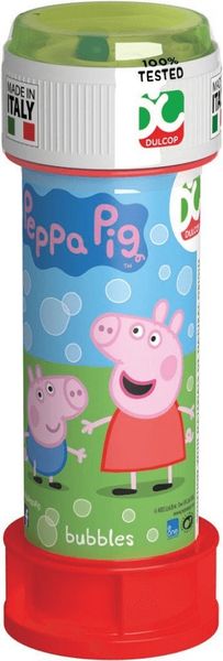 Peppa Pig Bubbles - 60ml (12 Pack)