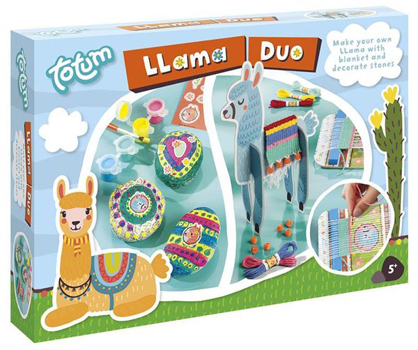Totum - Llama Hobby Craft Box