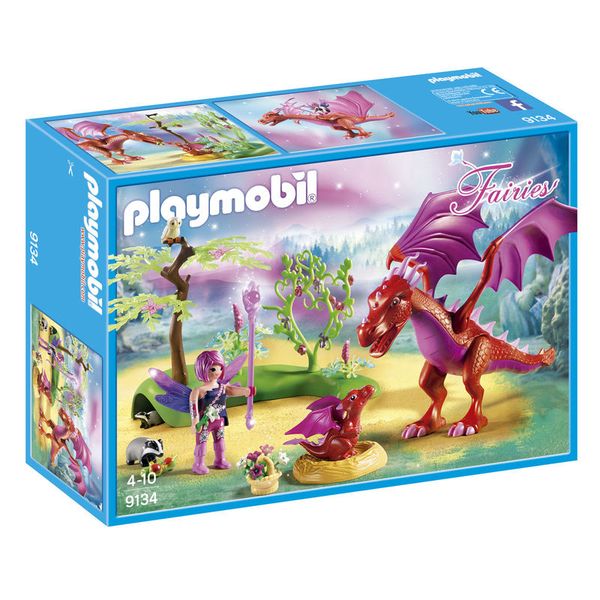 Playmobil Friendly Dragon with Baby 9134 | 4 - 10 Years