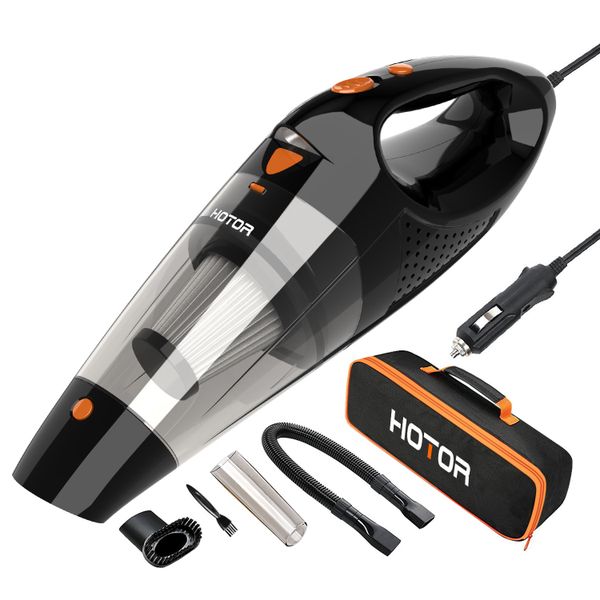 Hotor 168-CD 12V Handheld Portable Car Vacuum