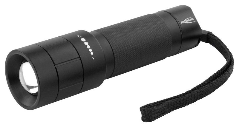 LED Tactical Torch Torch, 260 lm Ansmann