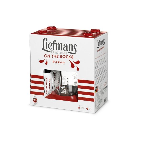 Liefmans Fruitesse 4 Pack Beer Gift Pack