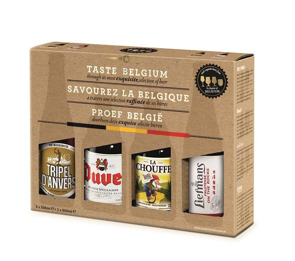Taste of Belgium Beer Gift Pack