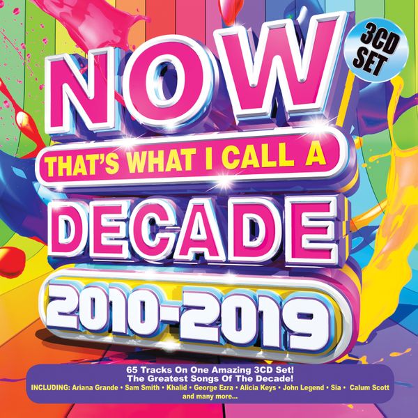 Now That's What I Call A Decade (CD)