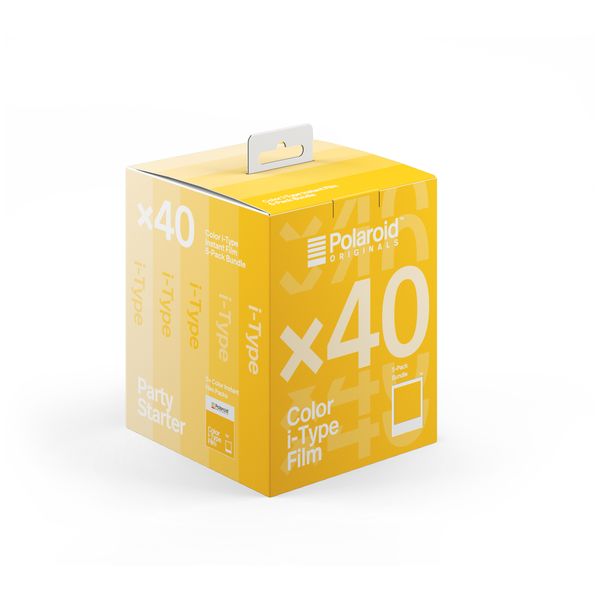 Polaroid Color Film For i-Type - 40 Pack