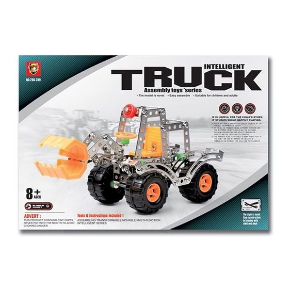 Metal Assembly Truck