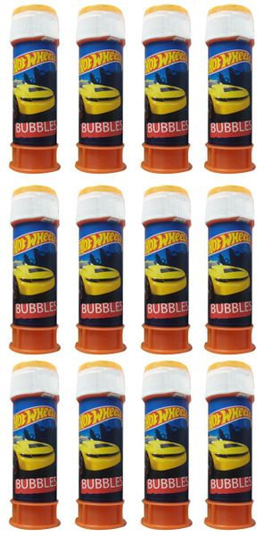 60ml Hot Wheels Bubbles