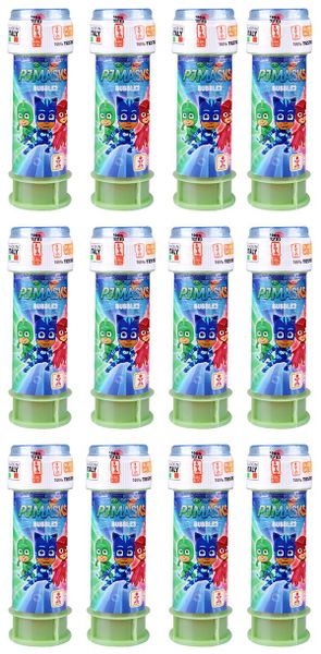 PJ Masks Bubbles - 60ml (12 Pack)