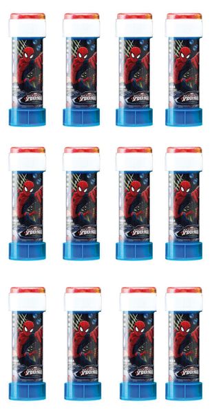 60ml Spiderman Bubbles