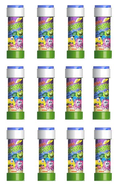 Monster Bubble - 60ml (12 Pack)