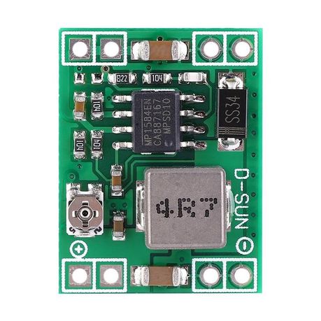 Cargador 5V 3A (Plug arduino) – Novatronic
