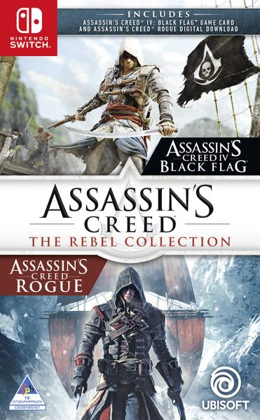 Assassin's Creed The Rebel Collection (NS)
