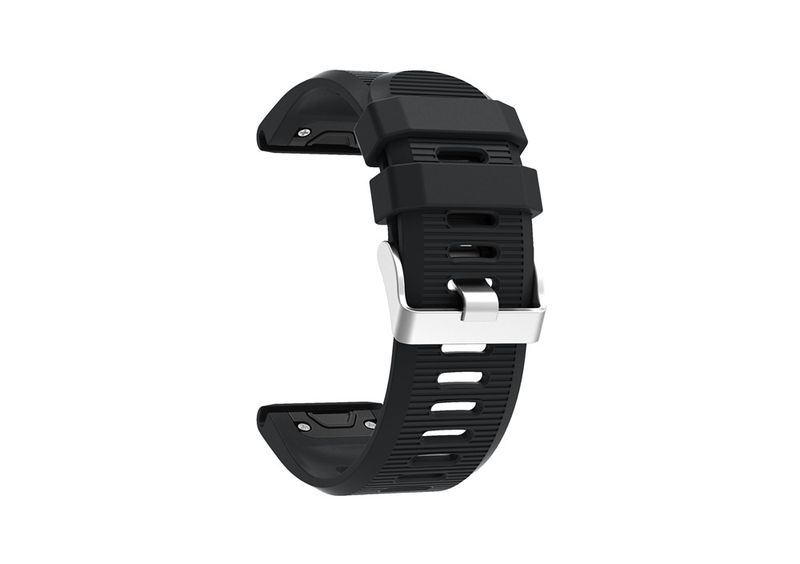26mm Silicone Strap For Garmin Fenix 5 &amp; Fenix 5x